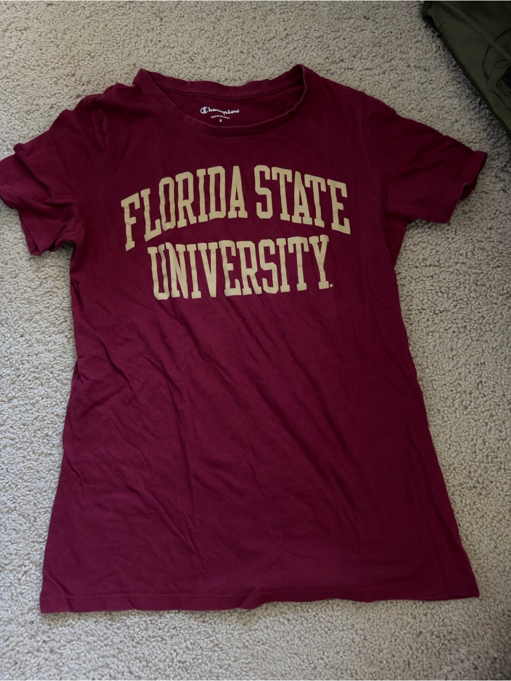 Garnet FSU tshirt